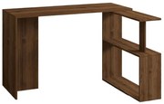 Γραφείο Cayko 835PUQ3825 130x50x73,8cm Walnut