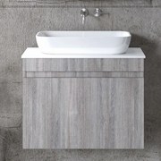 ΣΕΤ ΠΑΓΚΟΥ OMEGA TOP 75cm χρ.GREY OAK S3BOMT075GO S3BOMT075GO