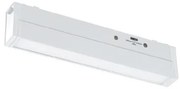 Μαγνητικό Φωτιστικό Ράγας Ultra Thin LED 20W 3CCT 150ο Γραμμικό 62cm InLight-TMU0170-White-Λευκό TMU0170-White
