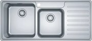 Franke Smartline Bell 621 Inox Ένθετος Λείος Νεροχύτης