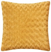 Γούνινο Διακοσμητικό Μαξιλάρι (45x45) A-S Fur Ochre Yellow 131500R