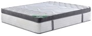 ΣΤΡΩΜΑ Pocket Spring 5-Zone Gel Memory Foam+Latex, Διπλής Όψης και Αίσθησης Roll Pack(4) 160x200x36cm