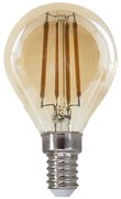 Λαμπτήρας Led BOVA5WWDIMAM Dim E14 5W 2700K 620lm Amber Aca Αλουμίνιο,Πέτρα