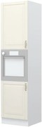 Επιδαπέδιο ντουλάπι φούρνου ψηλό Toscana K23-60-2KR-Λευκό - 60.00Χ60.00Χ235.00cm