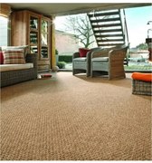 Eco-Carpet Χαλί Τύπου Ψάθα 160Χ230 - African Μπεζ