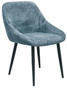 Καρέκλα Τραπεζαρίας Putos Μπλέ 56x64x82εκ. 2αδα 56x64x82 εκ.