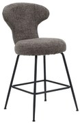 ΣΚΑΜΠΟ BAR FUNGO ΓΚΡΙ 51x55x97
