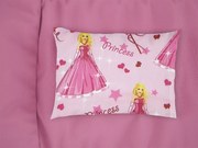 Μαξιλαροθήκη Παιδική Φάκελος Polycotton 50x70εκ. Princess 392 Pink DimCol