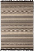 Χαλί Amber 8922 K Beige-Anthracite Royal Carpet 67Χ140cm