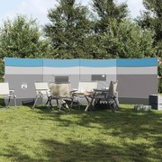 vidaXL Ανεμοφράκτης Κάμπινγκ Μπλε Αδιάβροχος 510x153 εκ.