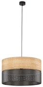 Κρεμαστό Φωτιστικό Οροφής 3xE27 15W IP20 Μαύρο Nicol 4798 TK Lighting-4798-Μαύρο 4798
