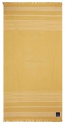Πετσέτα Θαλάσσης 3742 Ocher Greenwich Polo Club Θαλάσσης 90x180cm 100% Cotton