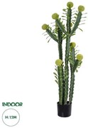 Τεχνητό Διακοσμητικό Φυτό Κάκτος Κηρίος Artificial Garden 20193 Globostar 20193