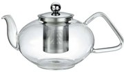 Τσαγιέρα Mε Φίλτρο Tibet 1045733500 1,5lt Clear Kuchenprofi Ανοξ.Ατσάλι,Γυαλί