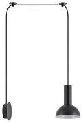 Κρεμαστό Φωτιστικό Οροφής 1xE27 Μαύρο Adept Tube 77-8817 Homelighting-77-8817-Μαύρο 77-8817