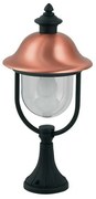 Φωτιστικό Δαπέδου Venezia LANT-VENEZIA-L1 1xE27 60W 25x53,8cm Black-Copper Intec