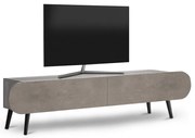 Έπιπλο τηλεόρασης Lotus Megapap χρώμα γκρι ρετρό 120x30x40εκ.-GP022-0017,3