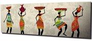 Πίνακας Καμβάς 762SYM1244 80x30cm Multi Wallity Horizontal Ξύλο, Καμβάς