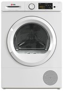 VOX THP915T1A Στεγνωτήριο 9kg , Λευκό με αντλία θερμότητας