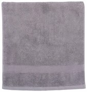 Πετσέτα Aegean Light Grey Nef-Nef Χεριών 30x50cm 100% Cotton