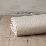 Κουβερλί Ξενοδοχείου Beige 100% Microfiber 85gsm Περιεχόμενο 100% Hollowfiber 120gsm Υπέρδιπλo 240x260cm Microfiber