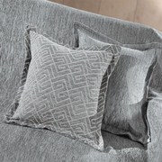 Μαξιλαροθήκη Διακοσμητική Perth Anthracite Guy Laroche 50Χ50 Ακρυλικό,Βαμβάκι, Polyester