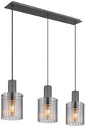 Φωτιστικό Κρεμαστό Globo Lighting TULIVAR 15904-3H