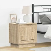 Κομοδίνο Δρύς Sonoma 44 x 34,5 x 45 εκ Επεξεργασμένο ξύλο