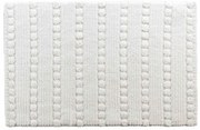 Ταπέτο Μπάνιου 027.1801949 White 50 X 80 100% Βαμβάκι