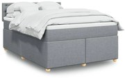 ΚΡΕΒΑΤΙ BOXSPRING ΜΕ ΣΤΡΩΜΑ ΑΝ. ΠΡΑΣΙΝΟ 160X200ΕΚ ΥΦΑΣΜΑΤΙΝΟ 3289045