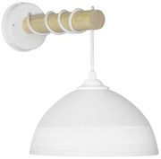 Απλίκα Τοίχου Heronia Stick 02-0241 White