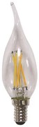 ΛΑΜΠΑ LED ΜΙΝΙΟΝ ΜΥΤΗ CROSSED FILAMENT 4.5W E14 2700K 220-240V DIMMABLE 147-78176