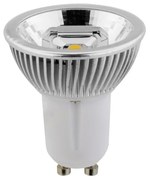 DIM GU10 6W 6.500K 40° 230V 400lm ±5% LED COB ACA GU106CW40