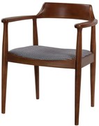 Πολυθρόνα Albero 117FRF1143 62x44x80cm Multi Ξύλο,Ύφασμα
