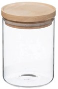 Γυάλινο Δοχείο Τροφίμων Five με καπάκι, Χωρητικότητας 0.6lt