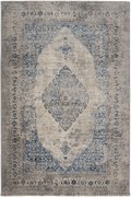Χαλί Fanci D173B Light Grey-Light Blue Βιοκαρπέτ 80X150cm