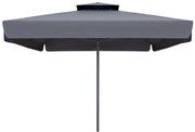 Ομπρέλα Επαγγελματική Juno 0212244 400x400cm Anthracite