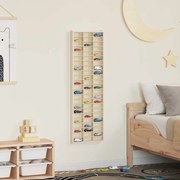 vidaXL Θήκη Επίδειξης Καφέ 30 x 4.5 x 96 cm Επεξεργασμένο ξύλο