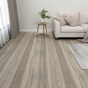 vidaXL Δάπεδο Αυτοκόλλητο Taupe 20 Τεμαχίων 1,86 μ² από PVC