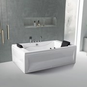 Μπανιέρα με σύστημα υδρομασάζ ORNELLA K-1287 KARAG 180x120x60cm (Κατόπιν παραγγελίας 30 ημέρες) - K-1287