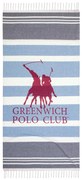 ΠΕΤΣΕΤΑ ΘΑΛΑΣΣΗΣ-ΠΑΡΕΟ 80x170cm GREENWICH POLO CLUB - 3843