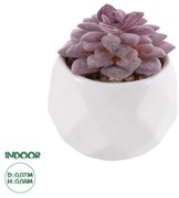 Διακοσμητικό Φυτό Παχύφυτο Σεντεβέρια Artificial Garden 21005 Globostar 21005