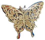 Σετ Χριστουγεννιάτικα Στολίδια 10εκ. 4τεμ