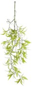 Τεχνητό Φυτό Κρεμαστό Ιτέα 20414 80cm Green GloboStar Polyethylene