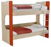ALFA SET  Παιδική Κουκέτα Alfaset Mavin 90x190 Κόκκινο BEST-123456810