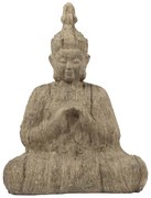 Artekko Buddha Βούδας Άγαλμα Διακοσμητικός Ρητίνη(33x16x43)cm Artekko 66633