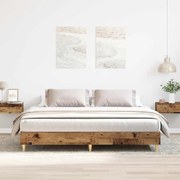 Πλαίσιο κρεβατιού χωρίς στρώμα 180x200 εκ. Επεξεργασμένο Ξύλο 3329028