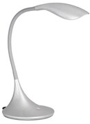 Επιτραπέζιο Φωτιστικό LED 5,5W Nil Ασημί 3000K 50720 Fischer Honsel-50720-Ασημί 50720