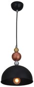 HL-045RS-1P MONA BLACK PENDANT HOMELIGHTING 77-2742