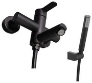 Sanitec Florence 00-99-00595 Αναμεικτική Μπαταρία Λουτρού Ματ Μαύρο